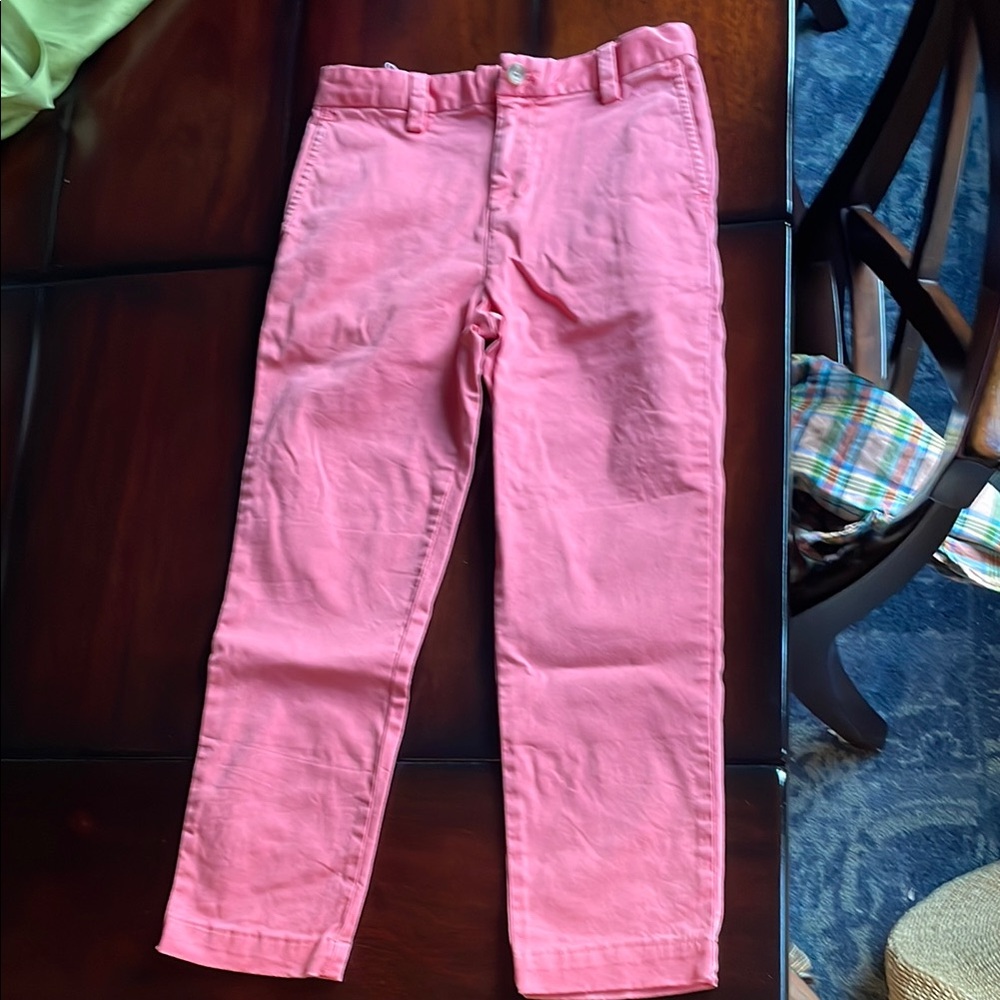Vineyard Vines “Nantucket Red”Chino Pants